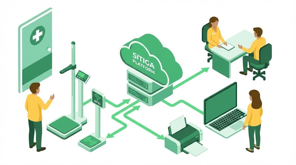 Ilustrasi Fitur Sistem